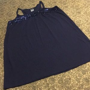 SEQUINS DETAIL SUMMER DRESS